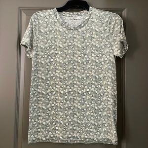 Lucky Brand floral tshirt size small